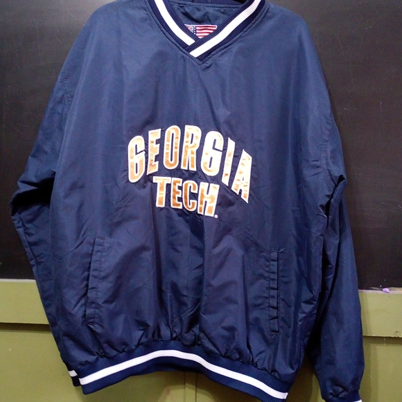 JOE COLLEGE SPORTS Other - Georgia Tech Navy Varsity Jacket